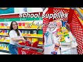 BACK TO SCHOOL SHOPPING | SCHOOL SUPPLIES SHOPPING