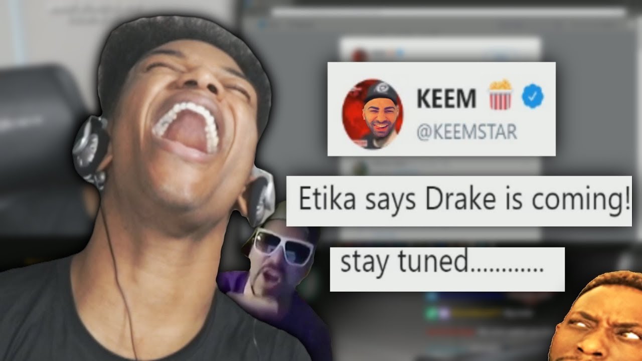ETIKA READS KEEMSTAR TWEETS ABOUT HIM YouTube