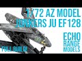 Junkers Ju EF128E - AZ Model 1/72 - Full Build | Echo Range Models