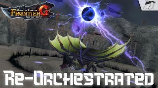 Monster Hunter Frontier G - Rebidiora レビディオラ Battle Theme Re-Orchestrated
