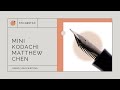 Video: Matthew Chen x Stilo&Stile Pennino Custom | Grind Your Writing