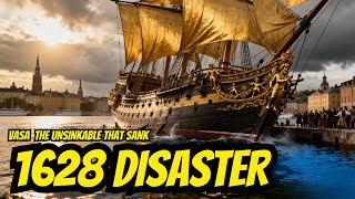 Vasa (1628) – The Warship That Sank on Its Maiden Voyage | Complete History Documentary | 4K UHD