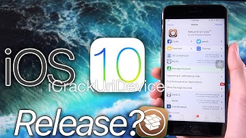 iOS 10 Jailbreak - iOS 10.2 NEWS & Release Info!