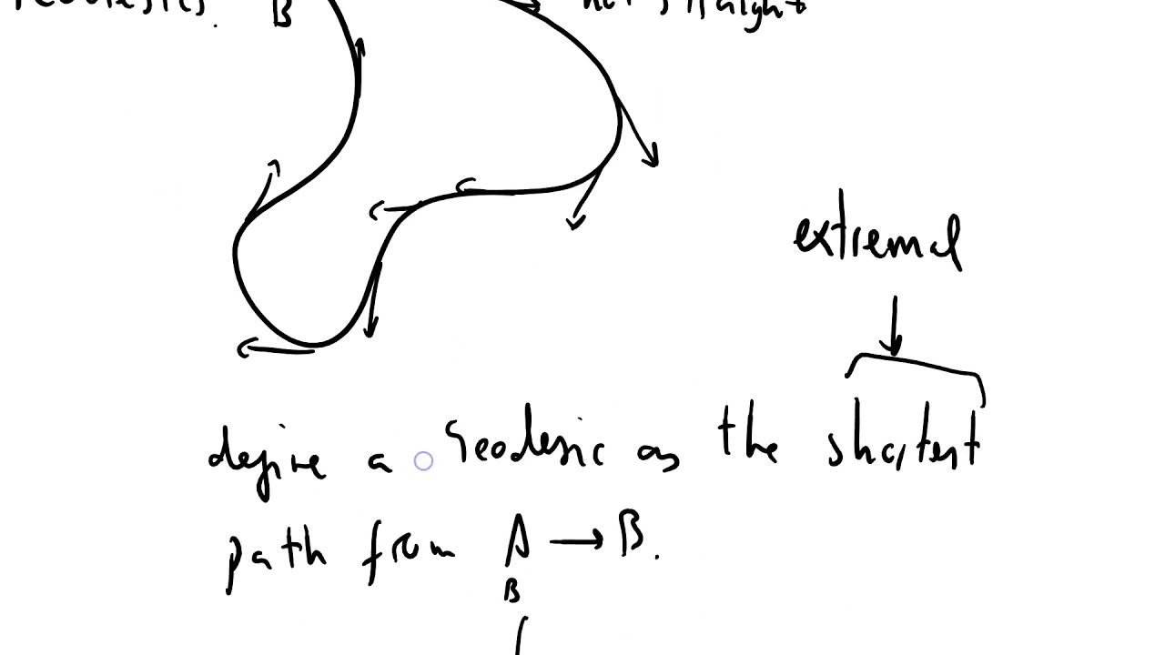 calculus of variations geodesic problems calculus of variations geodesic problems