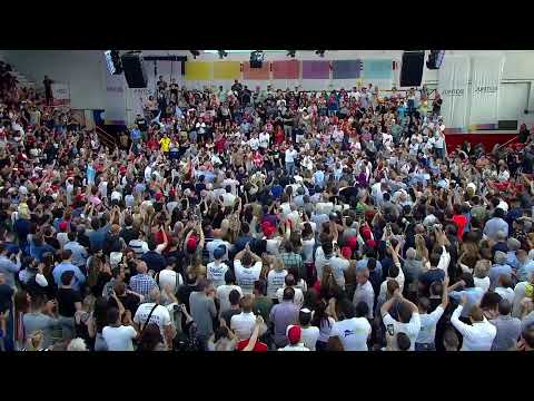 🔴 EN VIVO 🔴  Desde La Plata, cerrando la campaña JUNTOS.