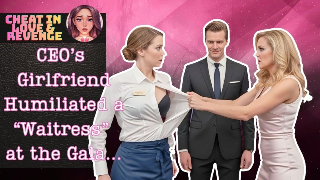 The CEO’s Girlfriend Humiliated a “Waitress” at the Gala — Until a Billionaire Walked In