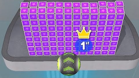 Going Balls - Speedrun Gameplay Level 1180