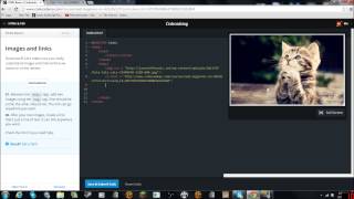 Lets Learn HTML & CSS Episode 2! (CodeCademy) Build A Future Website!