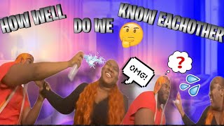 HOW WELL DO YOU KNOW ME?? | 5 SECONDS TO ANSWER: WATER EDITION |*Hilarious*