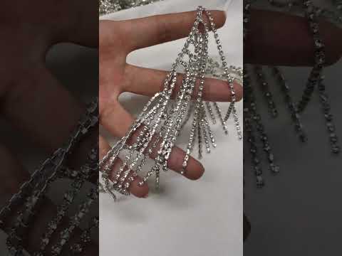 Diamond Tassel Claw Chains Fancy Code Wedding Dress Waist Chain Decoration