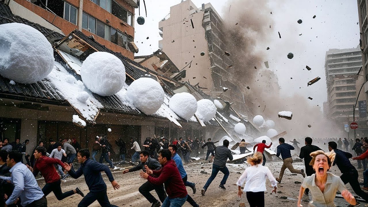 Невероятный момент на природе, запечатленный на камеру в 2026 году.