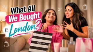 What All We Bought in London? 🇬🇧 🛍️