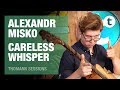 Careless Whisper | Live Fingerstyle Cover | Alexandr Misko | Thomann Sessions