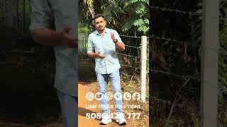 Tata wiron GI CHAIN LINK FENCING AT KUTTANAD ALAPUZHA