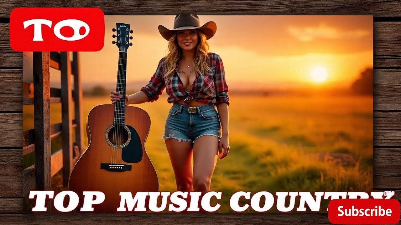 Country Music Live 2025 – Relaxing Country Music – Top Country Hits Vol 24