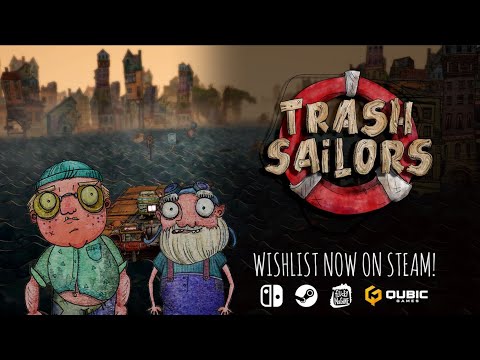 Gameplay Trailer of Trash Sailors