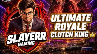 Ultimate Royale Highlights | Season 30 | PUBG Mobile | Slayerr Gaming 