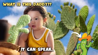 My SON's Reaction to 'Dancing CACTUS' (Super Funny) 😂 by The Manadil Siblings 37,203 views 2 weeks ago 13 minutes, 17 seconds