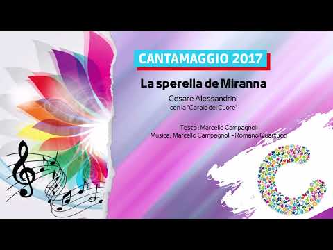 La sperella de Miranna - Cesare Alessandrini (2017) - YouTube