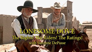 LONESOME DOVE! Uncut interview with Exec Producer Suzanne DePasse!