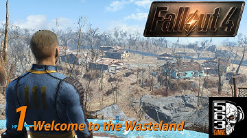 Fallout 4: Modded Role-Play Ep 1- Welcome to the Wasteland ~ 1080p HD PC Gameplay