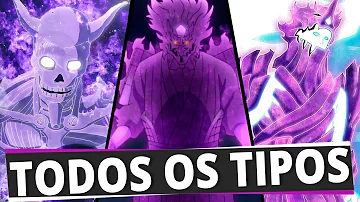 Como é o Susanoo do Sasuke?