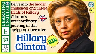 interesting story in English 🔥  Hillary Clinton 🔥 story in English with Narrative Story