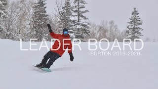 LEADER BOARD -BURTON2019-2020-