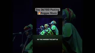 Jah put the Heathens back- pon di wall 🇯🇲 #daily #reggae #song #jamaica #bobmarley #100
