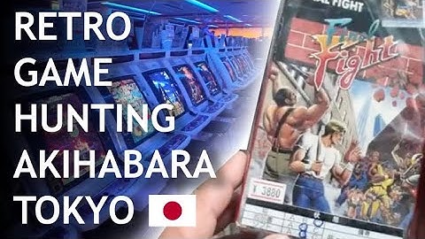 Retro Gaming Shops Guide Akihabara & Map | Japan JUNK Hunting Tokyo, 2025