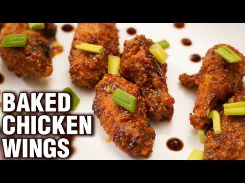 baked-chicken-wings---oven-baked-chicken-wings-recipe---healthy-chicken-recipe---tarika