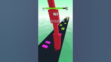 Stack Colors - Stack Colors Android iOS Gameplay Walkthrough All levels #shorts