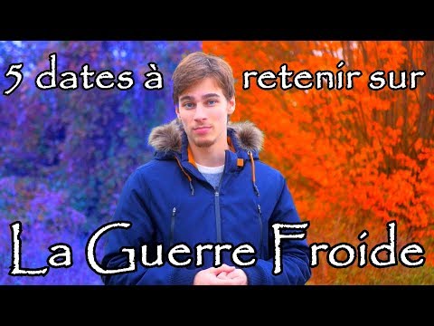 Vidéo: De quand date la guerre froide ?