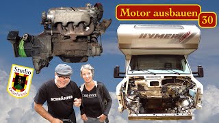 Fiat Ducato 290  Motor ausbauen