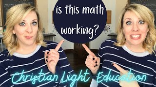 How Do We Like Our MATH CURRICULUM? || MID YEAR Homeschool Curriculum UPDATE || CLE