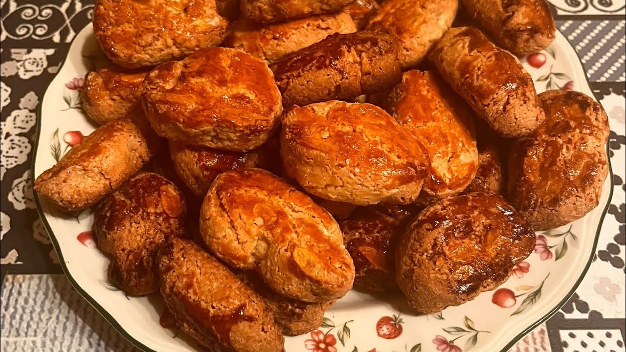 ROSEGONES! GALLETAS DE ALMENDRA!