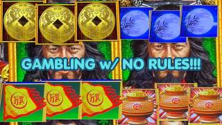 Gambling with NO RULES Monday!!! Let's see how will this work!