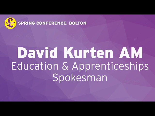 David Kurten roasts Sadiq Khan on Brexit.David Kurten anti SJW speech UKIP  conference 2017