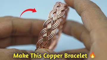 Handmade Copper Bracelet Tutorial/How it