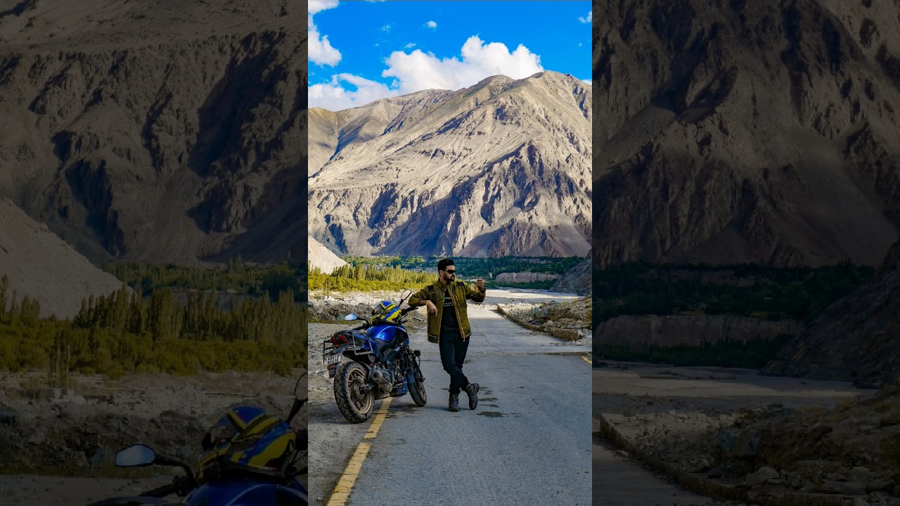 BEST BIKE FOR LADAKH TRIP 🏍️ #shorts