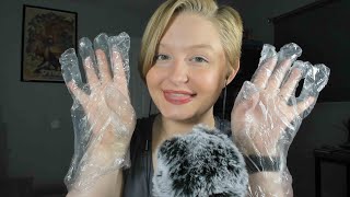 Asmr Maging My Mic With Crinkly Gloves No Talking