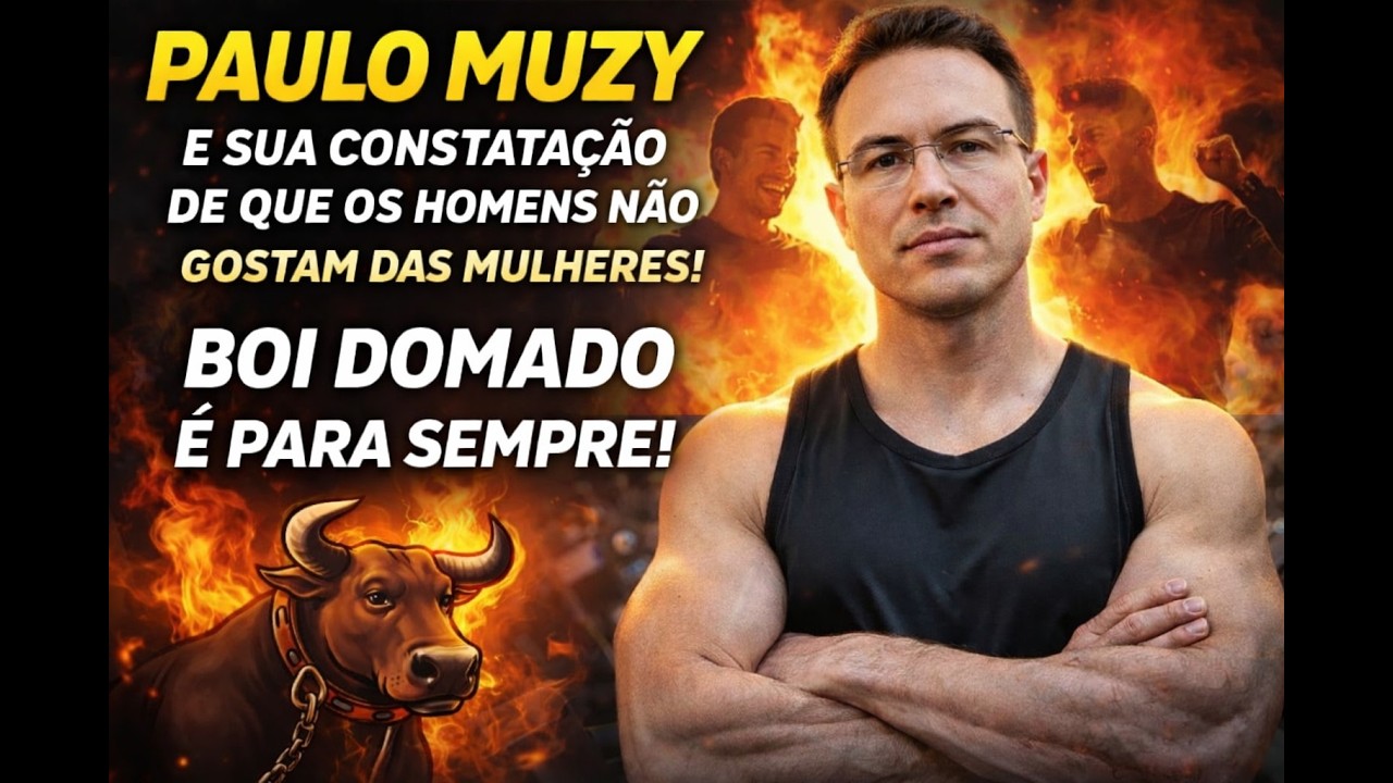PAULO MUZY RESOLVE DAR INDIRETAS SOBRE NOSSOS CONTEÚDOS! LOGO ELE QUE NÃO É NENHUMA REFERÊNCIA