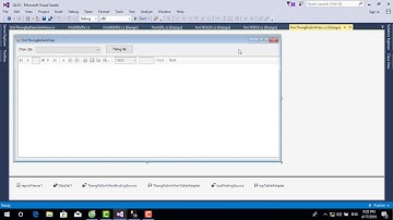 [FULL CODE] Phần mềm quản lý sinh viên C#