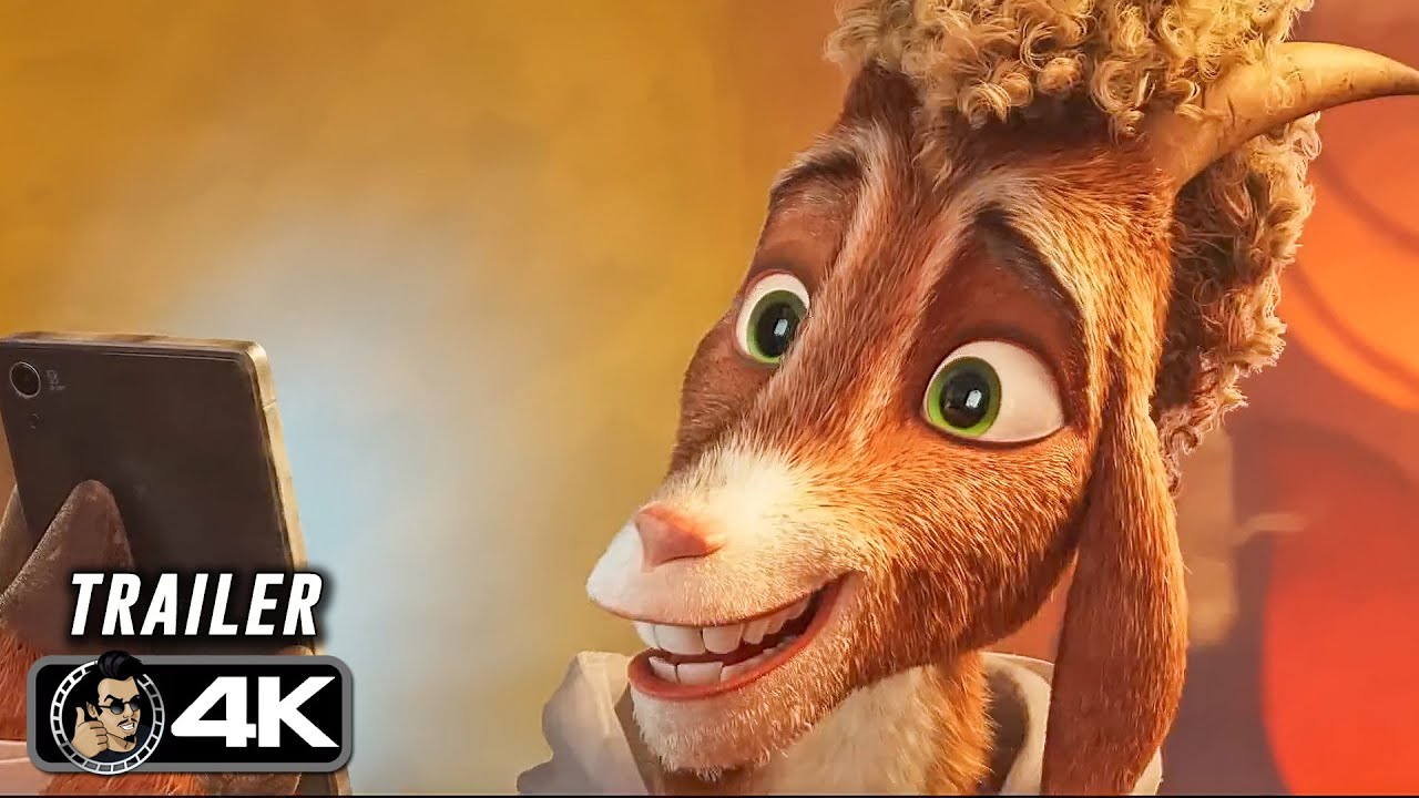 GOAT | Official Trailer (2026) - YouTube