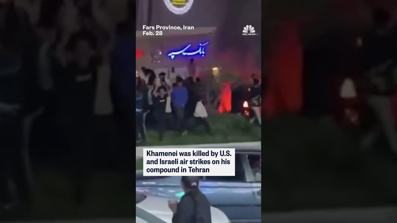 Crowd topples Ayatollah monument in southern Iran