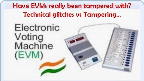 "Debunking the EVM Tampering Myth: The Truth About Electronic Voting Machines"