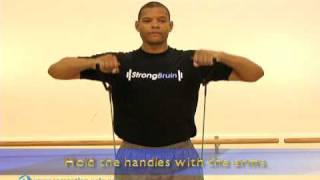BruinStrength - Tube Exercises - BYF - Upright Row, UCLA