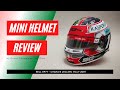 REVIEW Bell HP77 1:2 mini helmet Charles Leclerc Italian GP winner 2019 half scale helmet Ferrari