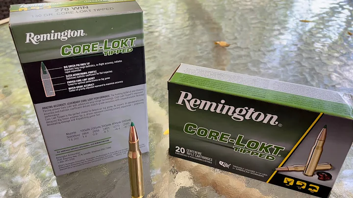 **NEW** REMINGTON CORE-LOKT