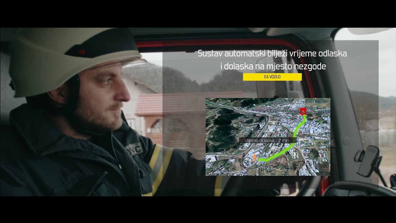 ASK-EA emergency system (CRO)